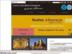 Sites similar to fundacionsantamariadealbarracin.com