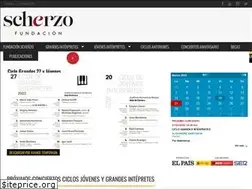 Sites similar to fundacionscherzo.com