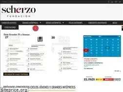 Sites similar to fundacionscherzo.es