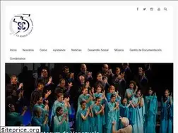 Sites similar to fundacionscholacantorum.org.ve