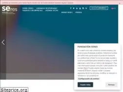 Sites similar to fundacionseres.org