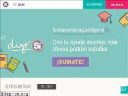 Sites similar to fundacionsi.org.ar