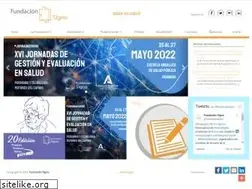 Sites similar to fundacionsigno.com