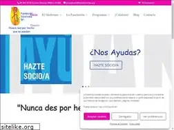 Sites similar to fundacionsindrome5p.org