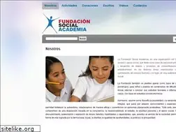Sites similar to fundacionsocialacademia.org