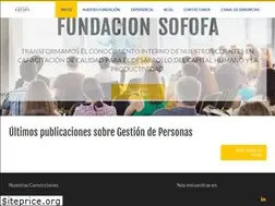 Sites similar to fundacionsofofa.cl