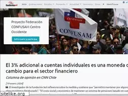 Sites similar to fundacionsol.cl
