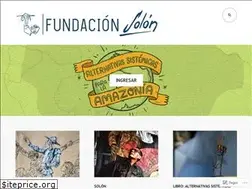 Sites similar to fundacionsolon.org