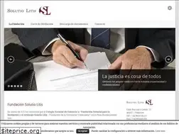 Sites similar to fundacionsolutiolitis.org