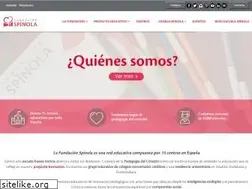 Sites similar to fundacionspinola.es