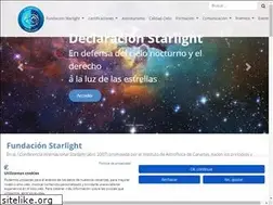 Sites similar to fundacionstarlight.org