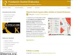 Sites similar to fundacionsustrai.org