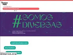 Sites similar to fundacionteatroamil.cl