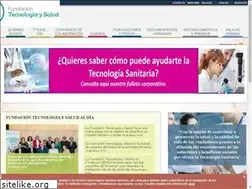 Sites similar to fundaciontecnologiaysalud.es