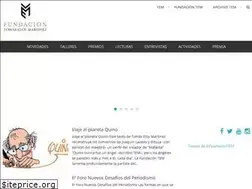 Sites similar to fundaciontem.org