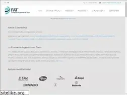 Sites similar to fundaciontorax.org.ar