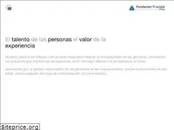 Sites similar to fundaciontriangle.org