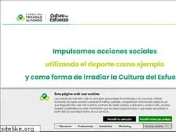 Sites similar to fundaciontrinidadalfonso.org