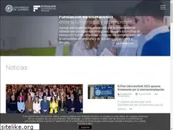 Sites similar to fundacionual.es