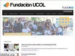 Sites similar to fundacionucol.org