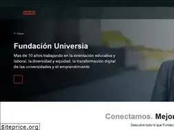 Sites similar to fundacionuniversia.net