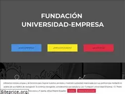 Sites similar to fundacionuniversidadempresa.es