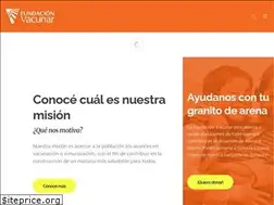 Sites similar to fundacionvacunar.org.ar