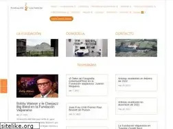 Sites similar to fundacionvalparaiso.com