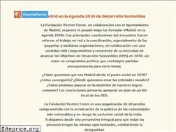 Sites similar to fundacionvicenteferrerodsmadrid.org