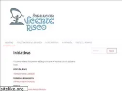 Sites similar to fundacionvicenterisco.com
