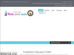 Sites similar to fundacionvistaparatodos.com.ec