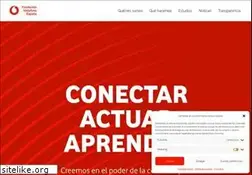 Sites similar to fundacionvodafone.es