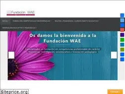 Sites similar to fundacionwae.org