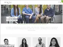 Sites similar to fundacionwazu.cl