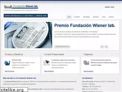Sites similar to fundacionwienerlab.org