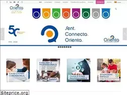 Sites similar to fundacioorienta.com