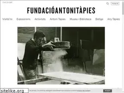Sites similar to fundaciotapies.org