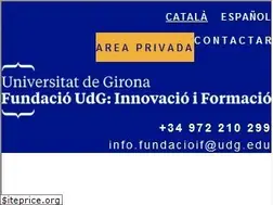 Sites similar to fundacioudg.org
