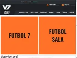 Sites similar to fundaciovalldor7.cat