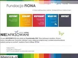 Sites similar to fundacja-fiona.org.pl