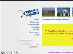 Sites similar to fundacja-sasiedzi.org.pl