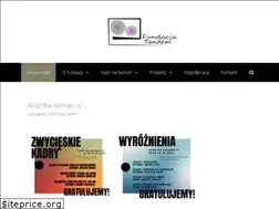 Sites similar to fundacja-tandem.pl
