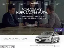 Sites similar to fundacjaautotesto.pl