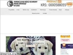 Sites similar to fundacjaexlege.pl