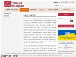 Sites similar to fundacjahospicyjna.pl