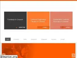 Sites similar to fundacjaincorpore.pl