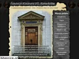 Sites similar to fundacjakameduli.pl
