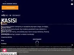 Sites similar to fundacjakasisi.pl
