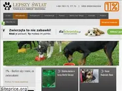 Sites similar to fundacjalepszyswiat.pl