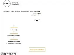 Sites similar to fundacjamalak.pl